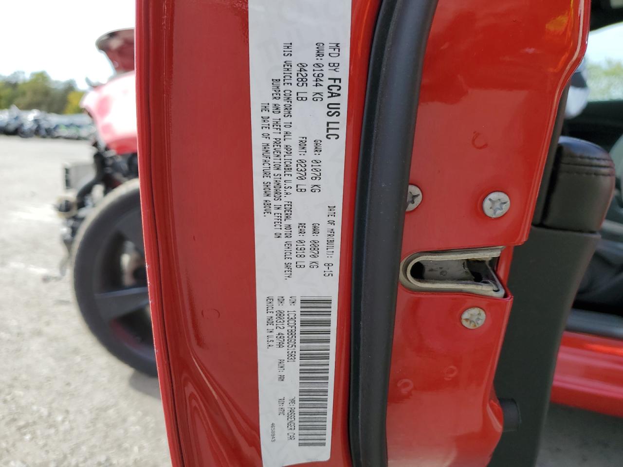 2016 Dodge Dart Sxt VIN: 1C3CDFBB5GD515831 Lot: 75036224