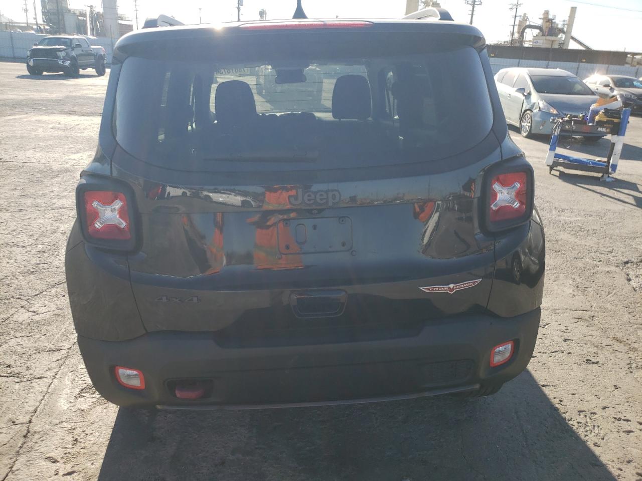 2019 Jeep Renegade Trailhawk VIN: ZACNJBC13KPK23680 Lot: 78678734