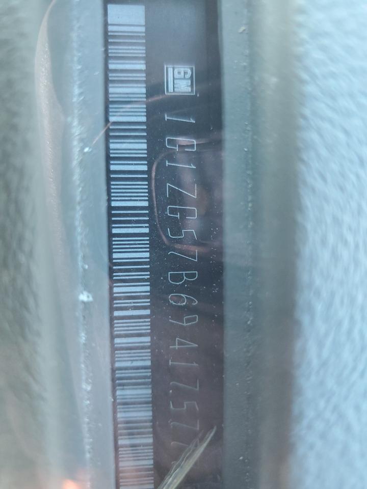 2009 Chevrolet Malibu Ls VIN: 1G1ZG57B694175777 Lot: 69475254