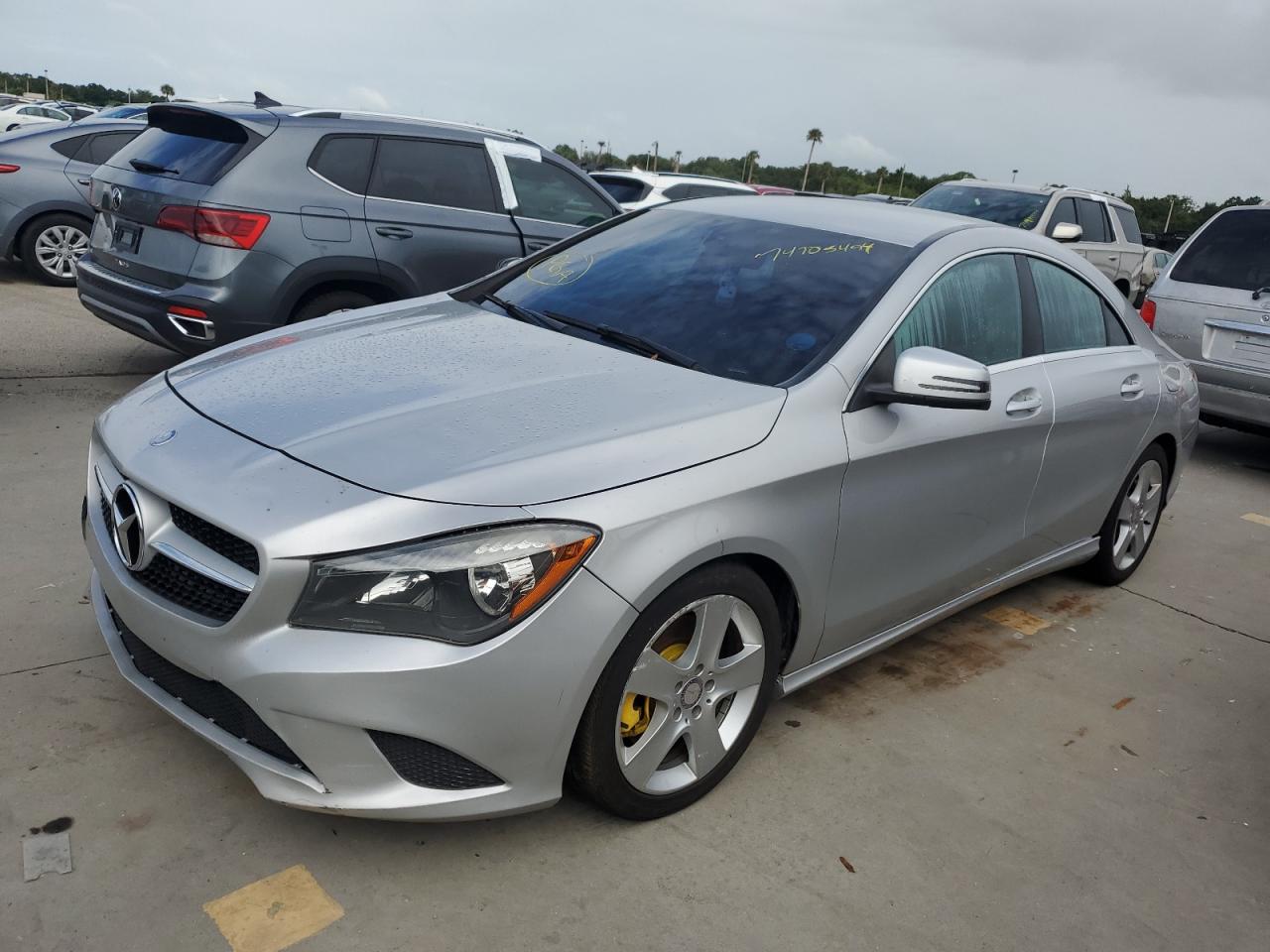 VIN WDDSJ4EB5GN336897 2016 MERCEDES-BENZ CLA-CLASS no.1