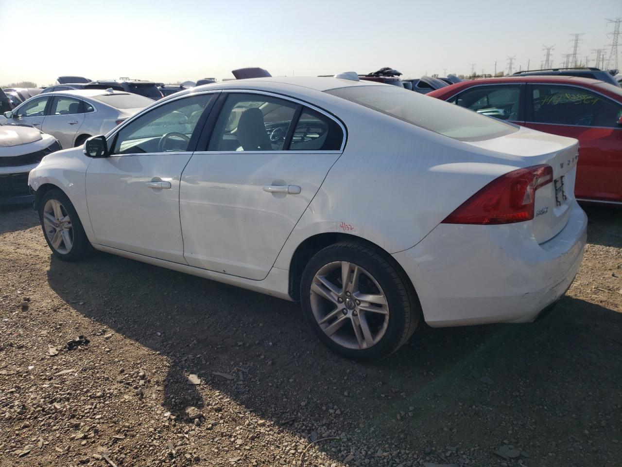 2015 Volvo S60 Premier VIN: YV140MFK0F2341097 Lot: 73497434