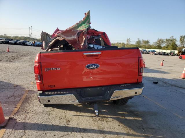  FORD F-150 2017 Red