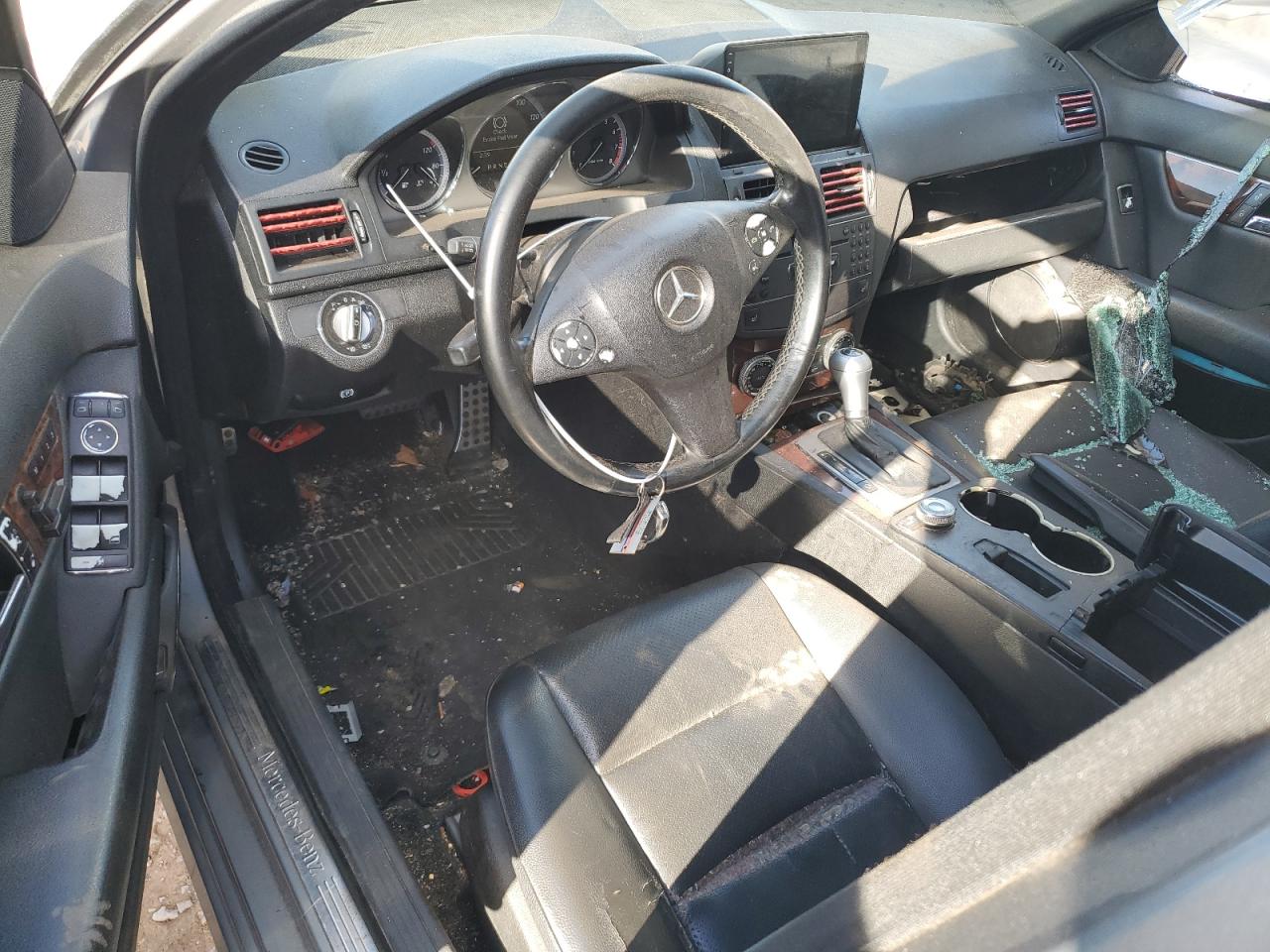 2010 Mercedes-Benz C 300 4Matic VIN: WDDGF8BB9AF458313 Lot: 74797374