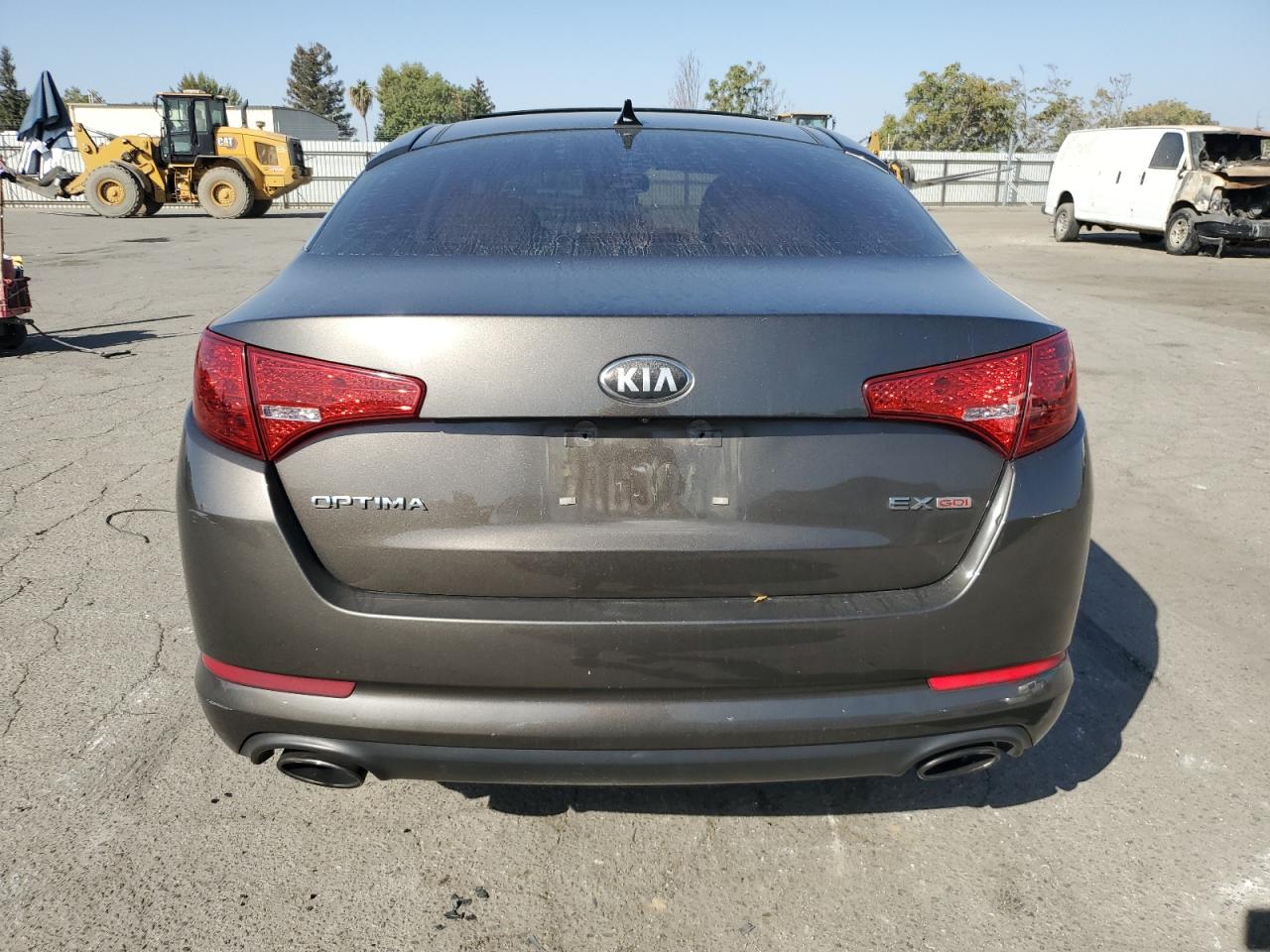 2013 Kia Optima Ex VIN: 5XXGN4A77DG209369 Lot: 74925064