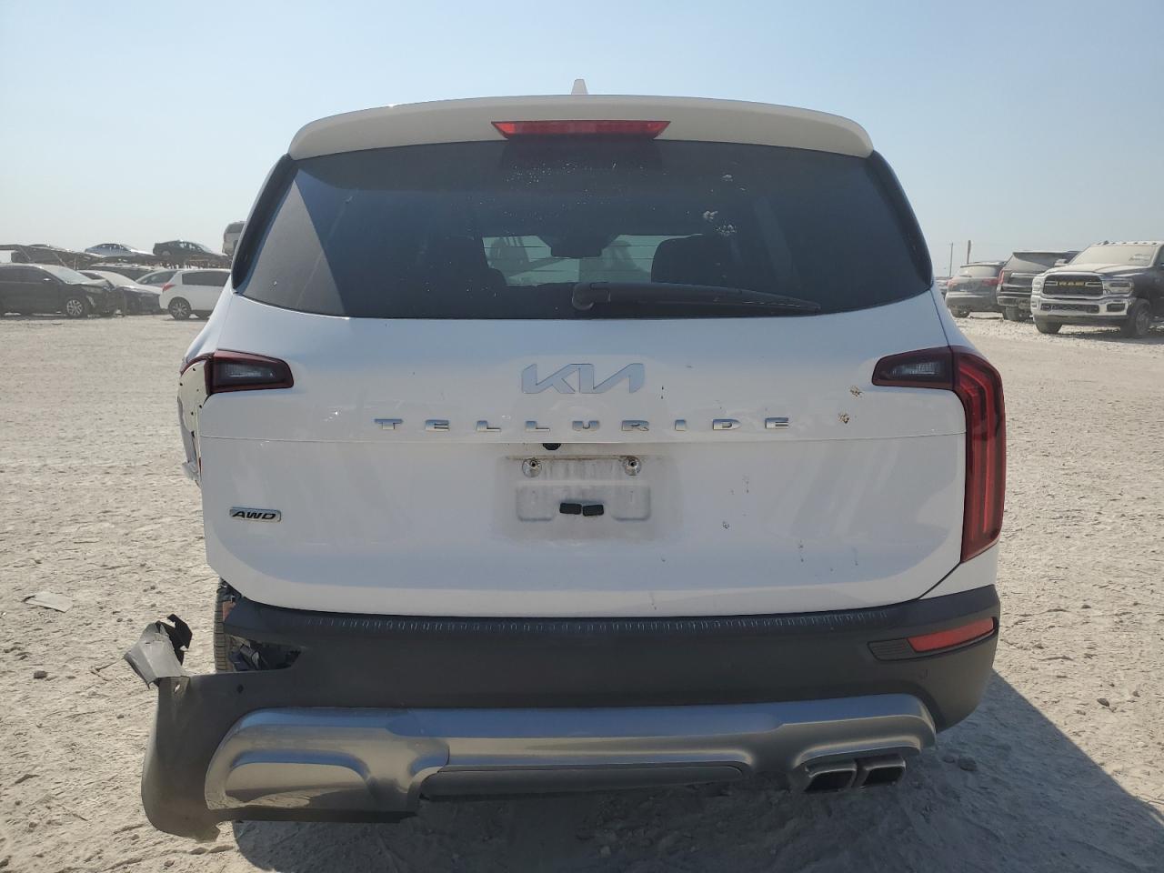 2022 Kia Telluride Ex VIN: 5XYP3DHC6NG270914 Lot: 75366664