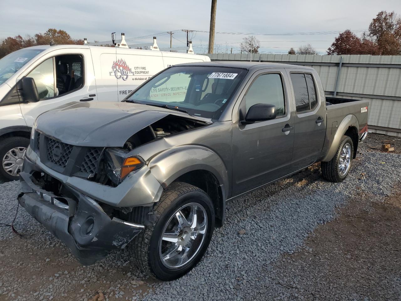 2008 Nissan Navara (Frontier) - Image 1