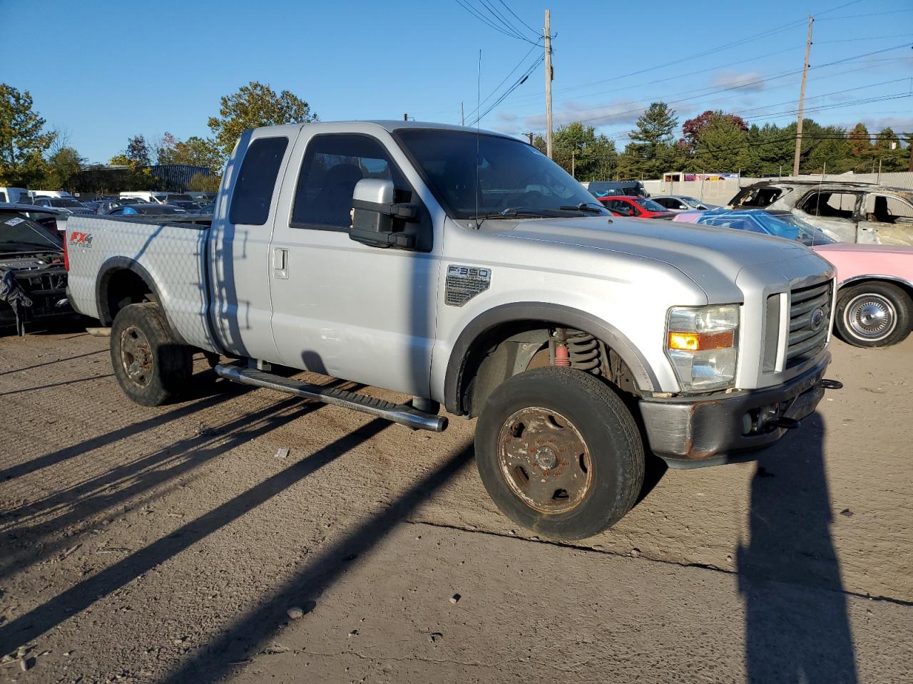 1FTWX31548EA44972 2008 Ford F350 Srw Super Duty