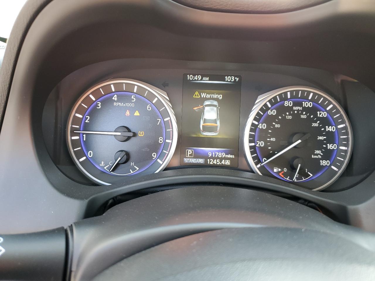 2016 Infiniti Q50 - Image 9