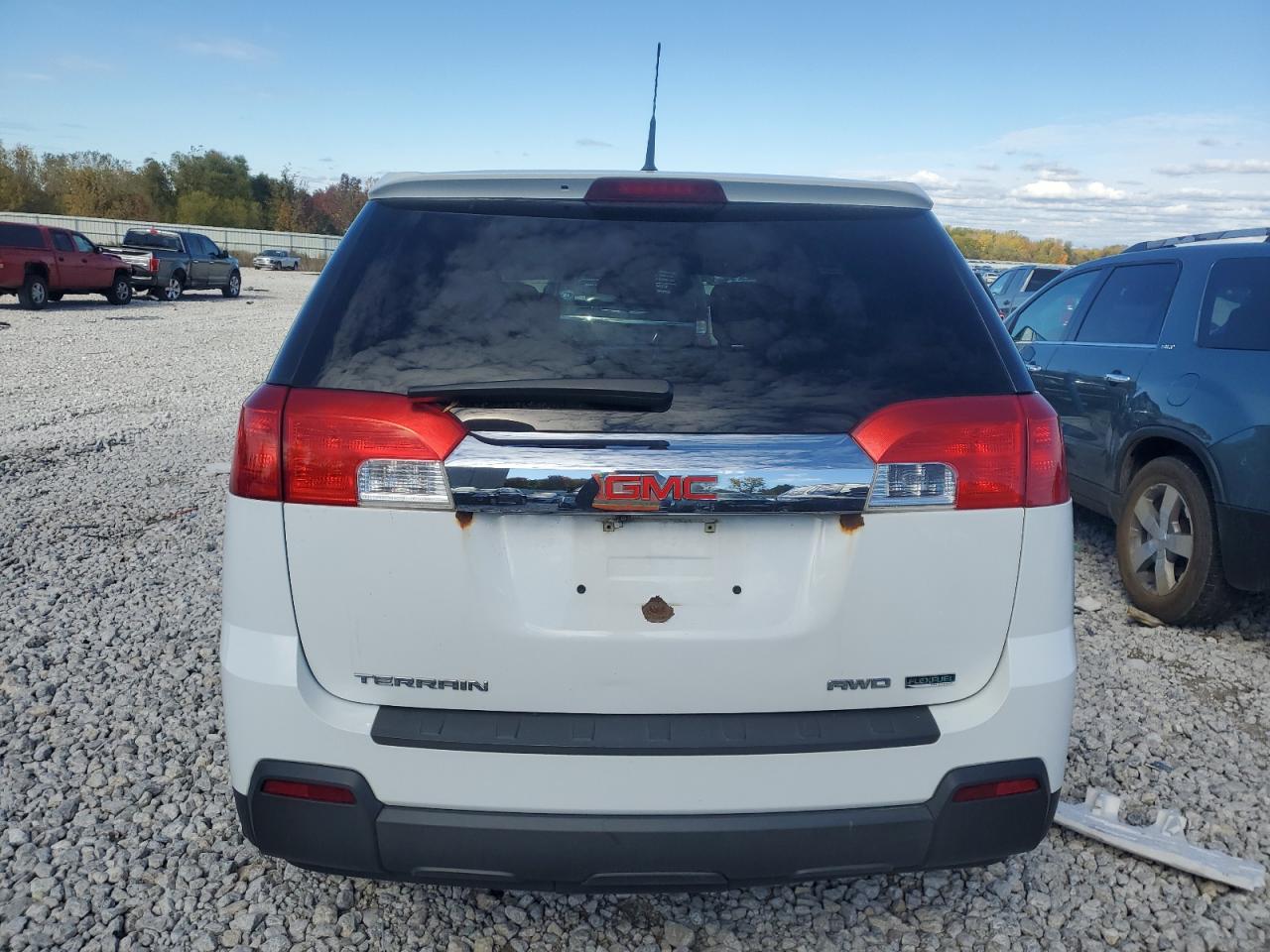 2GKFLREK7C6181016 2012 GMC Terrain Sle