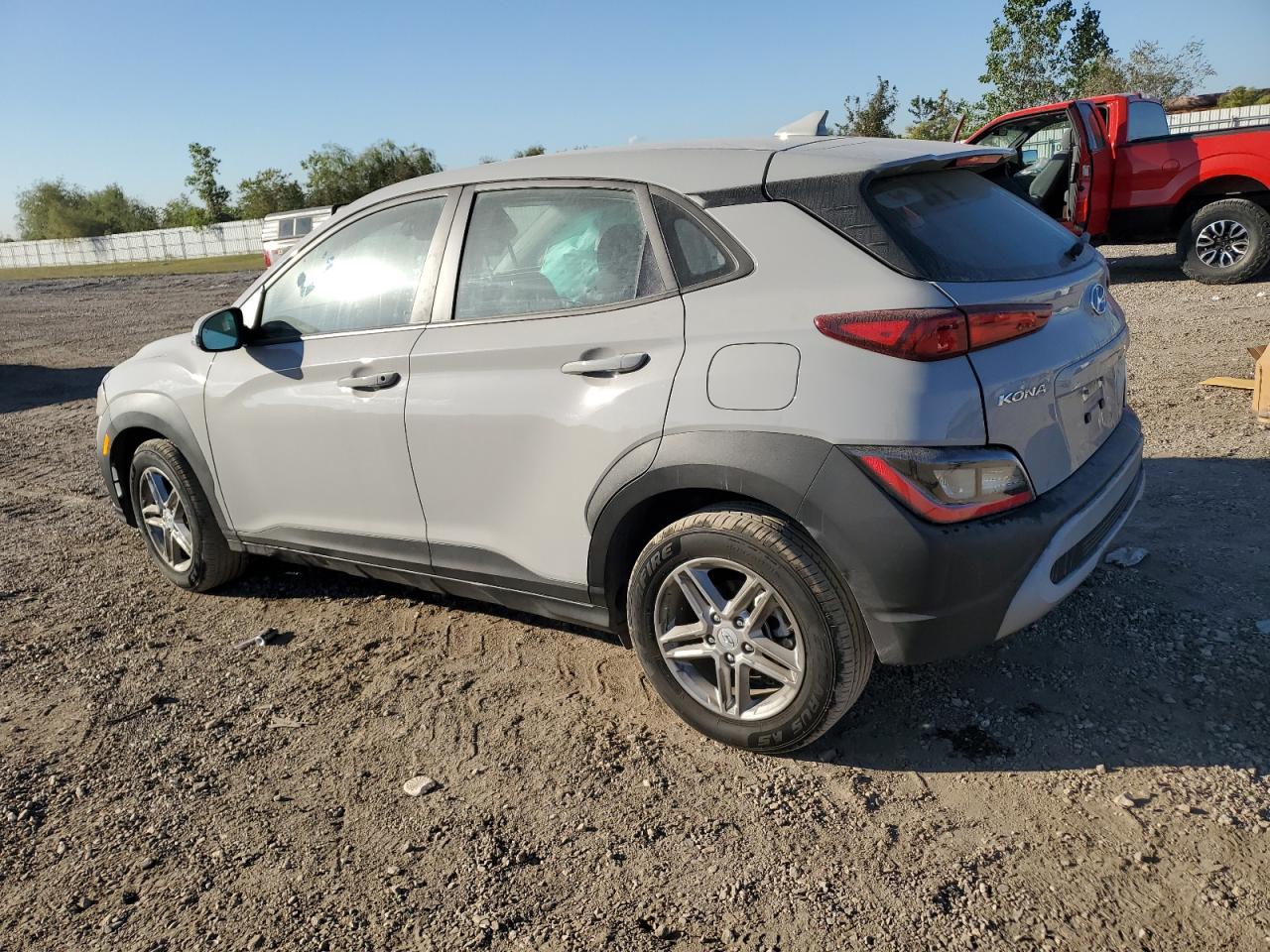 VIN KM8K22ABXPU039711 2023 HYUNDAI KONA no.2