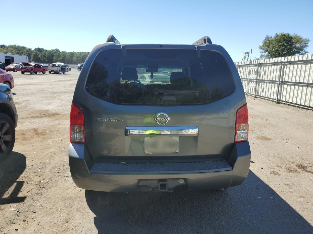 2008 Nissan Pathfinder S VIN: 5N1AR18U08C629755 Lot: 76873224