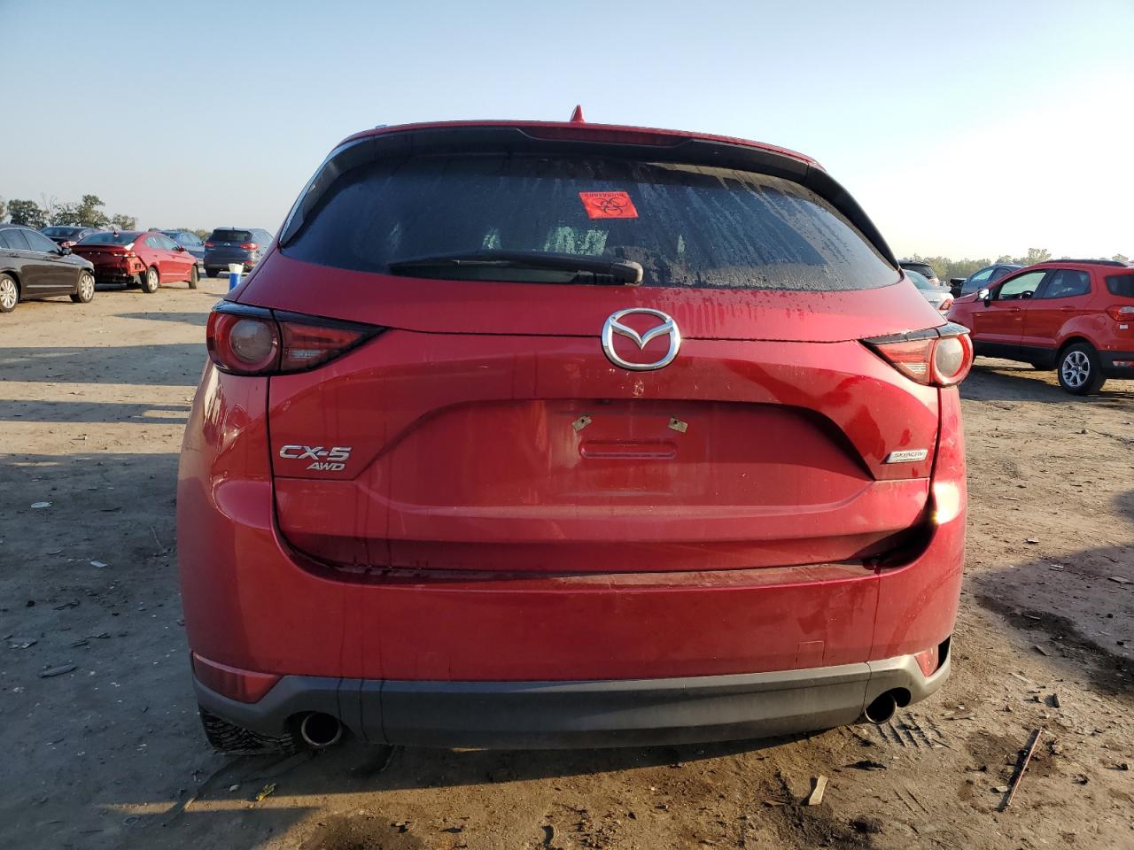 2017 Mazda Cx-5 Grand Touring VIN: JM3KFBDL3H0169052 Lot: 74736124