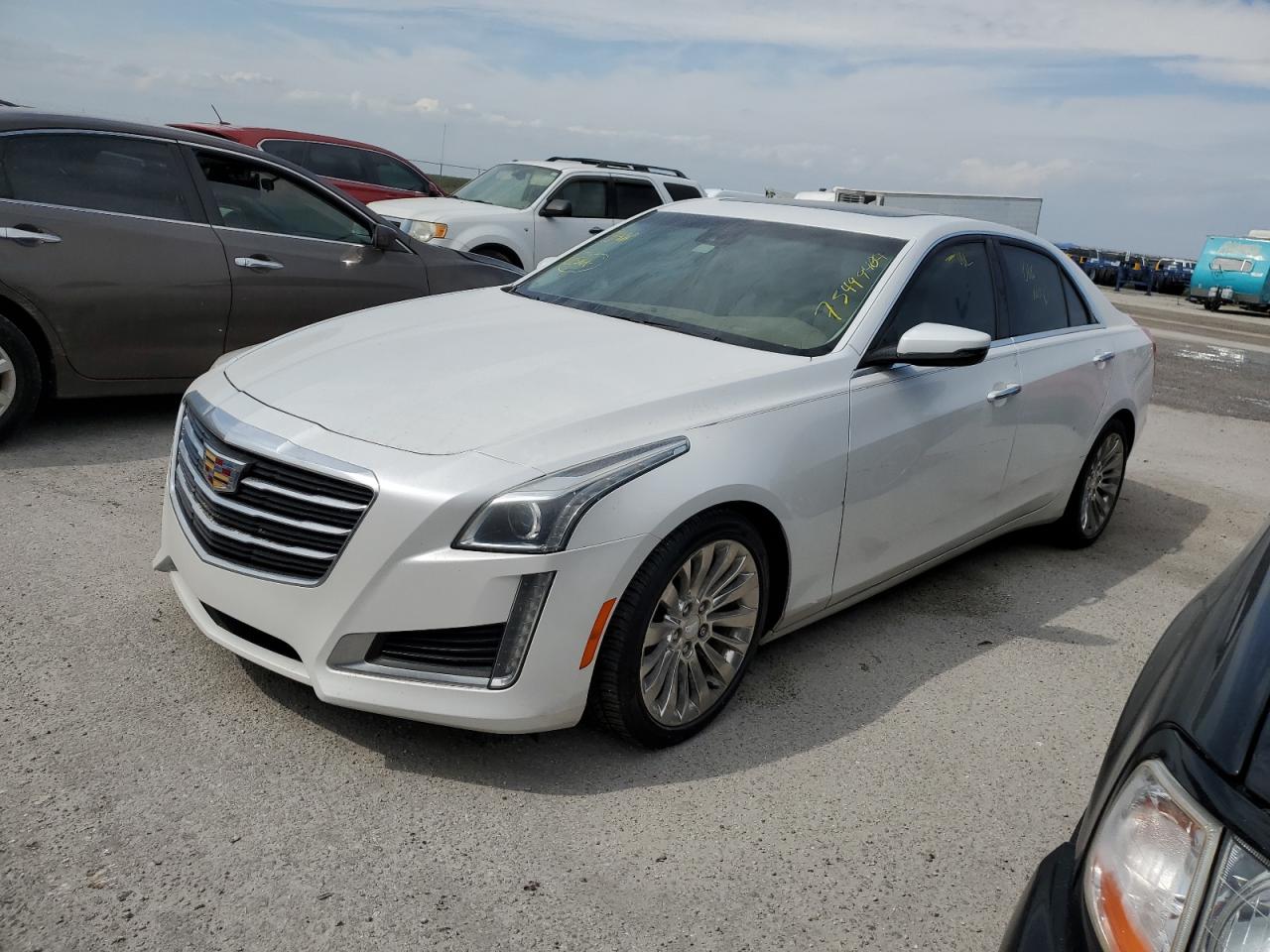 1G6AR5SX3G0129753 2016 Cadillac Cts Luxury Collection