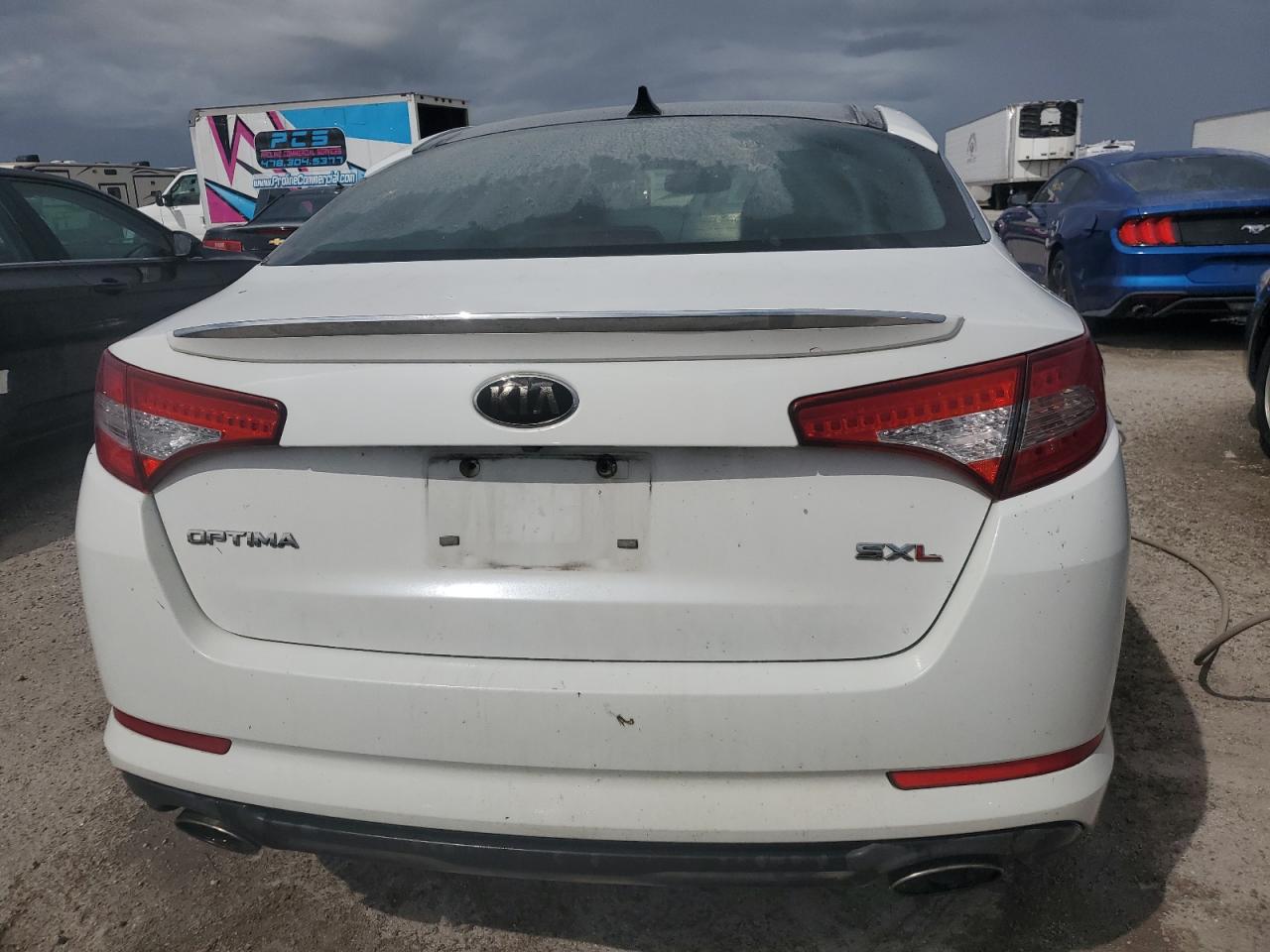 2013 Kia Optima Sx VIN: 5XXGR4A66DG154568 Lot: 76247044