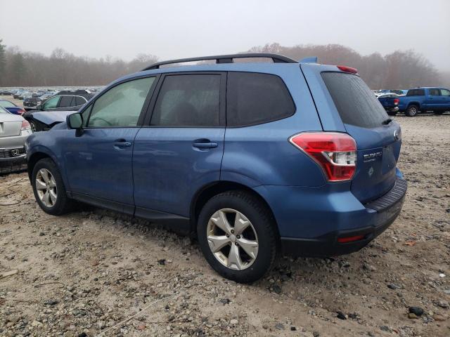  SUBARU FORESTER 2016 Синий