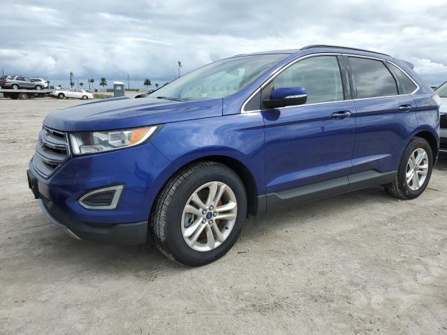  FORD EDGE 2015 Синий