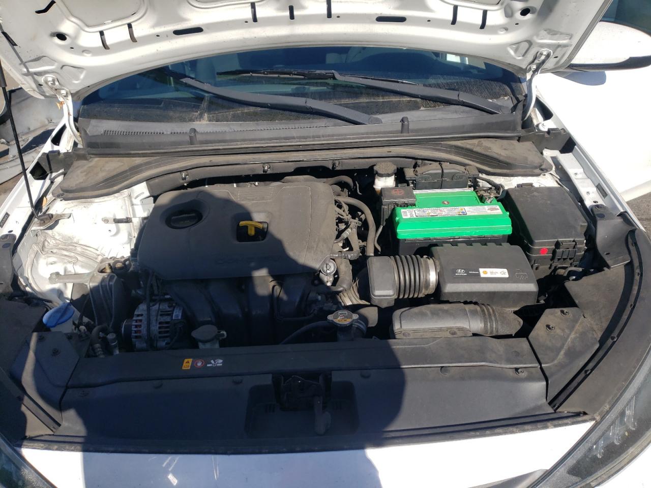 2019 Hyundai Elantra Se VIN: 5NPD74LF8KH448738 Lot: 75677924