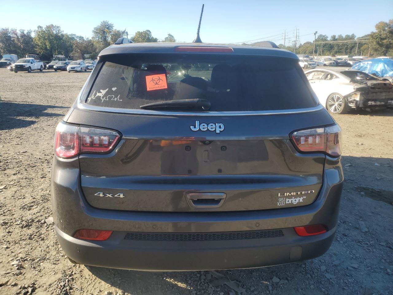 2019 Jeep Compass Limited VIN: 3C4NJDCB6KT747602 Lot: 76556444