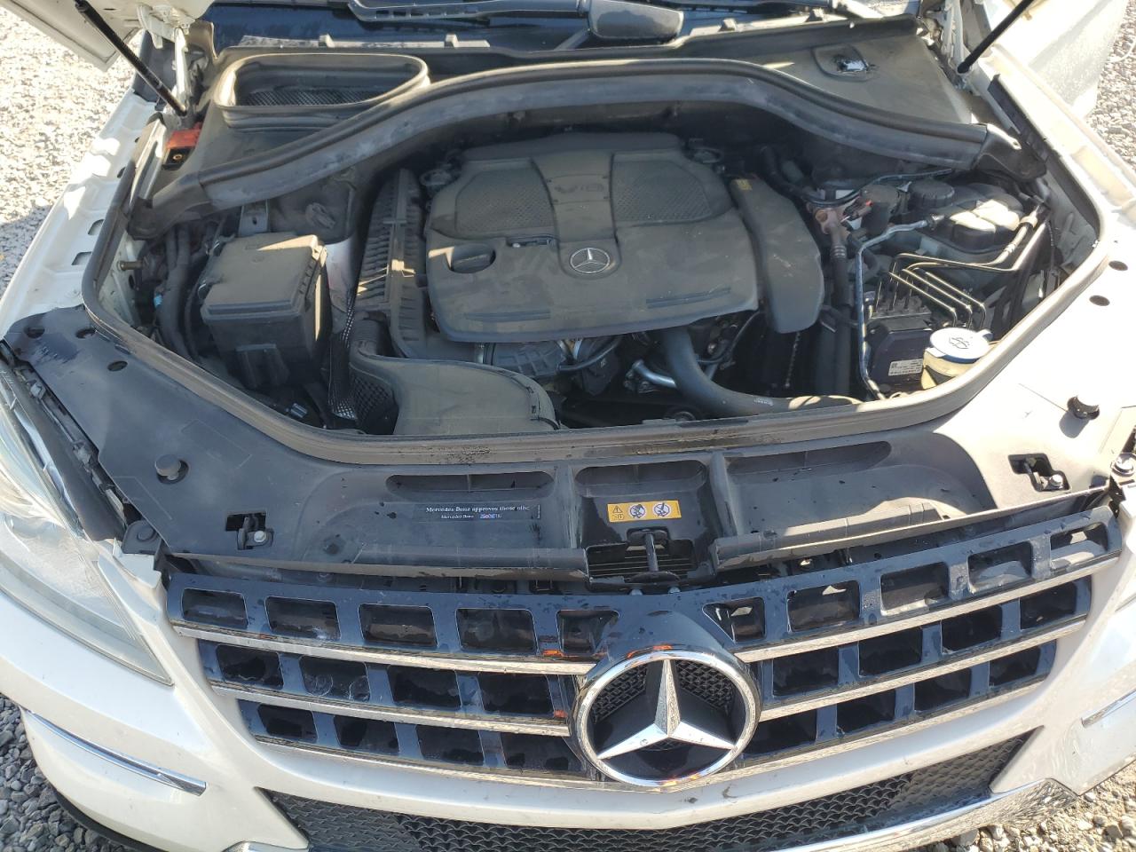 VIN 4JGDA5JB1EA350570 2014 MERCEDES-BENZ M-CLASS no.12