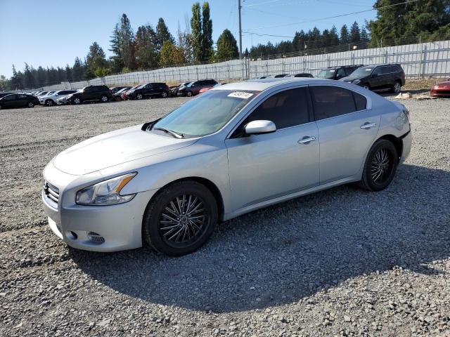 Sedans NISSAN MAXIMA 2014 Szary