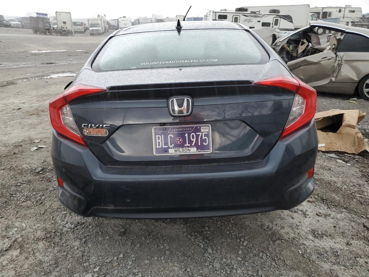 2016 Honda Civic Ex VIN: 19XFC1F3XGE045358 Lot: 78380854