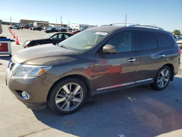 2015 Nissan Pathfinder S