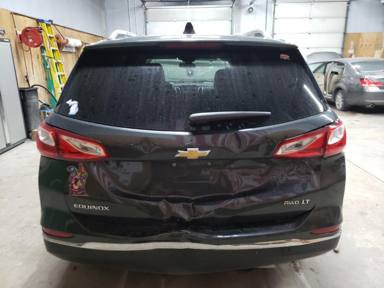 2020 Chevrolet Equinox Lt VIN: 2GNAXUEV8L6165633 Lot: 77940264