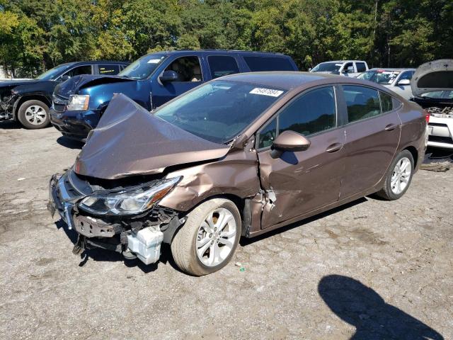  CHEVROLET CRUZE 2019 Brown