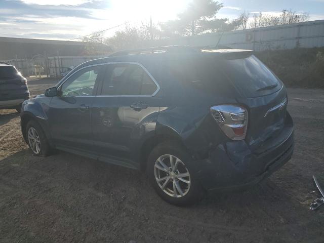  CHEVROLET EQUINOX 2016 Blue