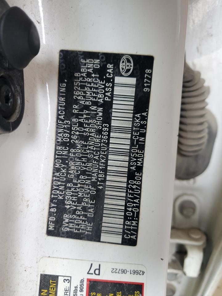 2014 Toyota Camry - Image 12