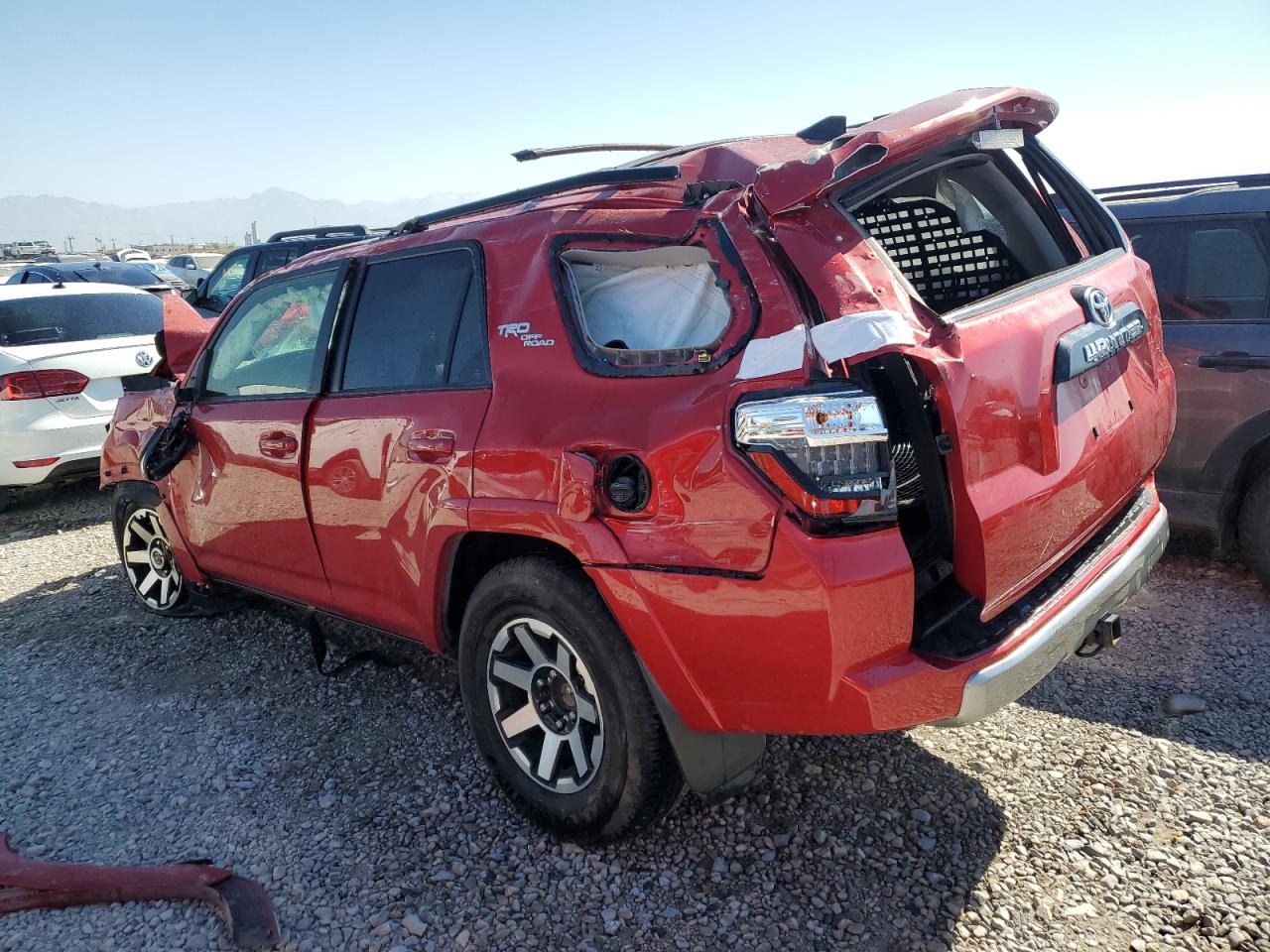 JTEBU5JR9K5649451 2019 Toyota 4Runner Sr5