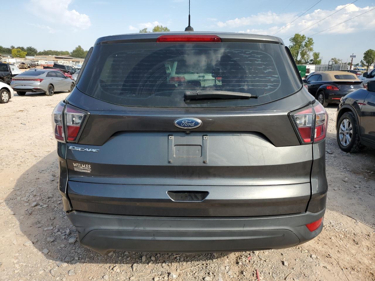 2017 Ford Escape S VIN: 1FMCU0F70HUB21455 Lot: 75627024