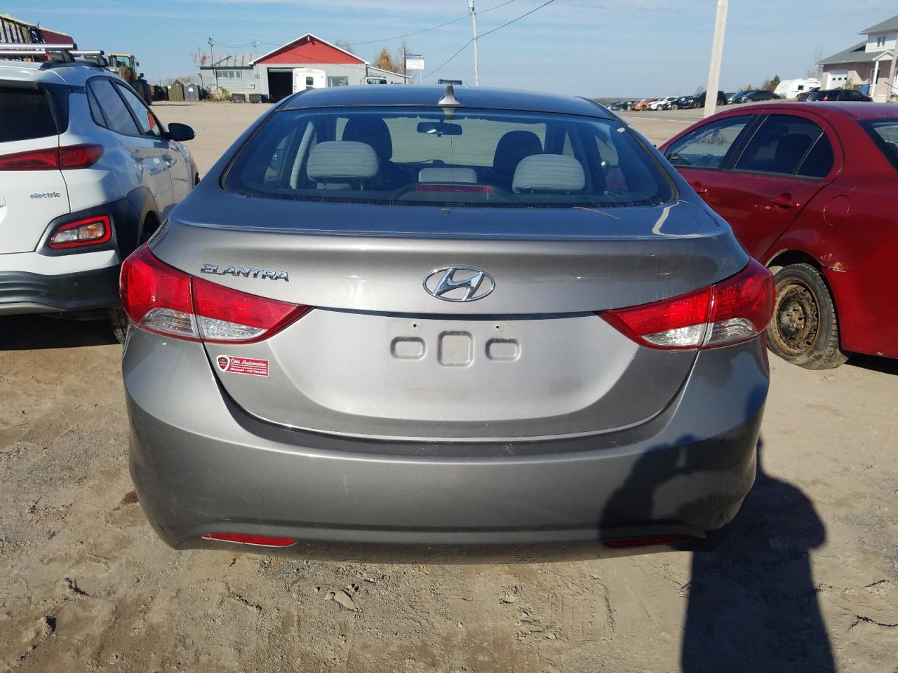 2013 Hyundai Elantra Gls VIN: 5NPDH4AE6DH200305 Lot: 76727454