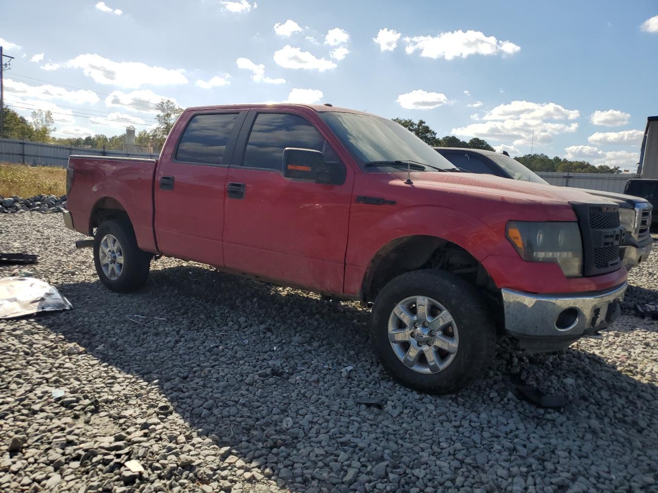 2012 Ford F150 Supercrew VIN: 1FTFW1ET5CFA92807 Lot: 77187464