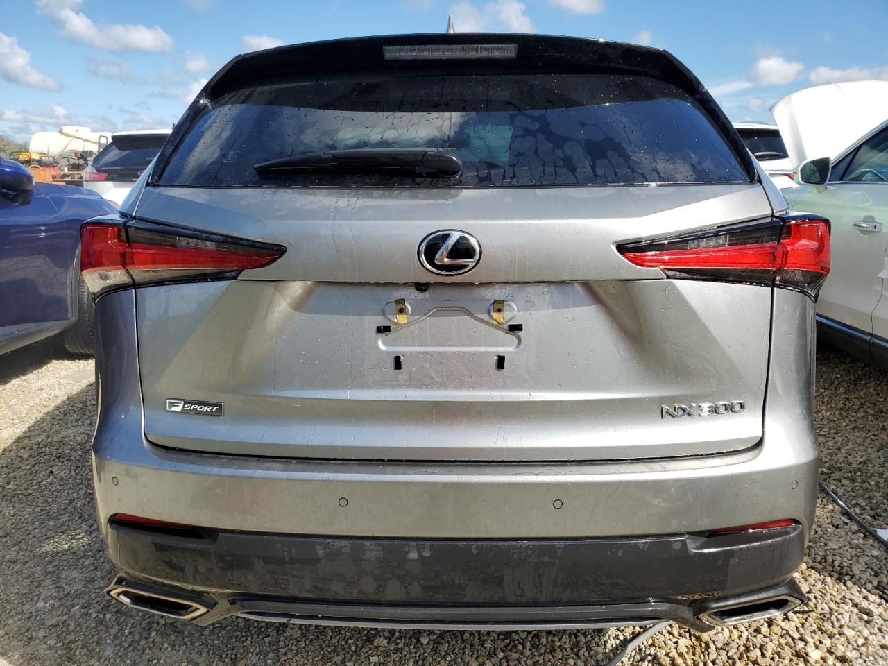 2019 Lexus Nx 300 Base VIN: JTJBARBZ8K2213210 Lot: 74451454