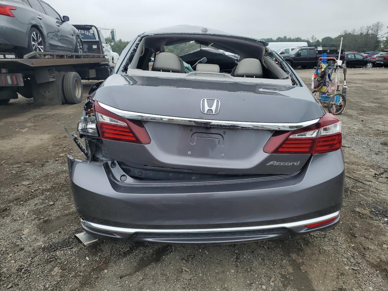 1HGCR2F81GA122836 2016 Honda Accord Exl