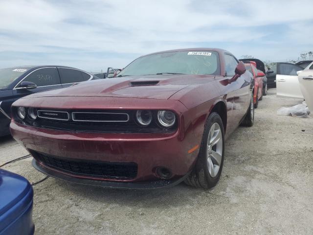  DODGE CHALLENGER 2018 Червоний