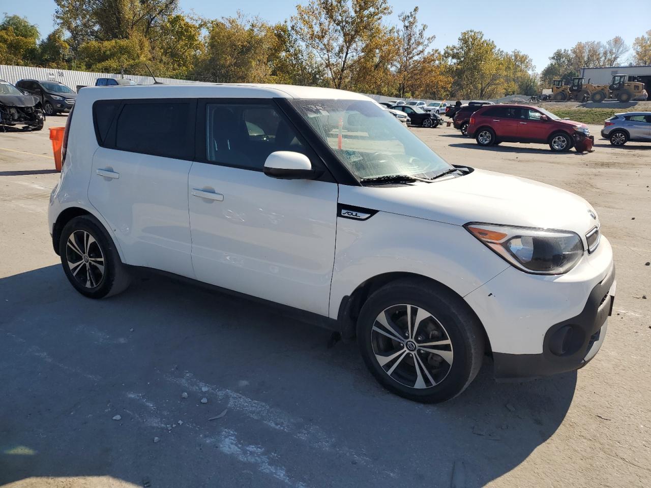 2017 Kia Soul VIN: KNDJN2A28H7443033 Lot: 77032334