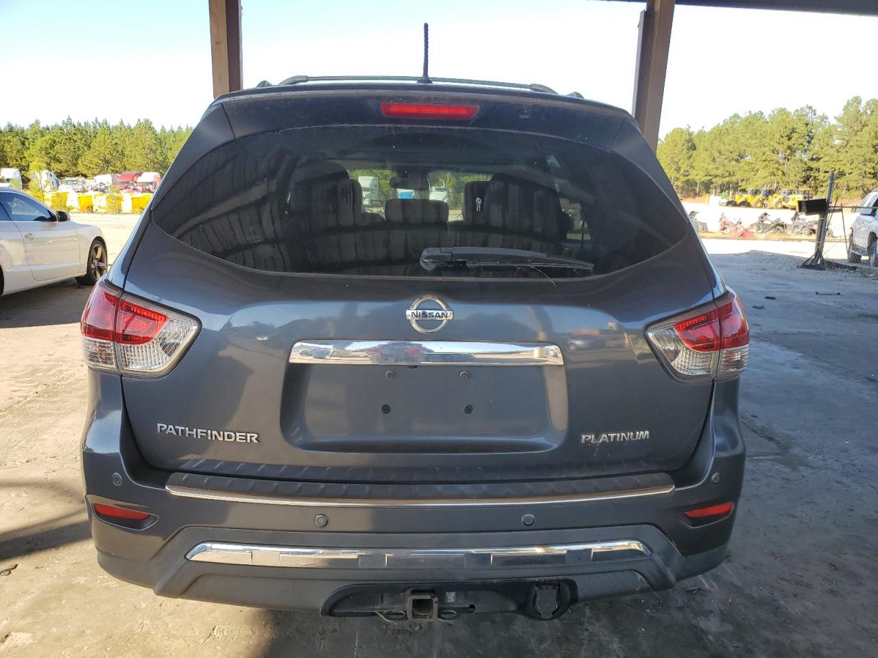 2014 Nissan Pathfinder S VIN: 5N1AR2MN7EC626495 Lot: 75901434