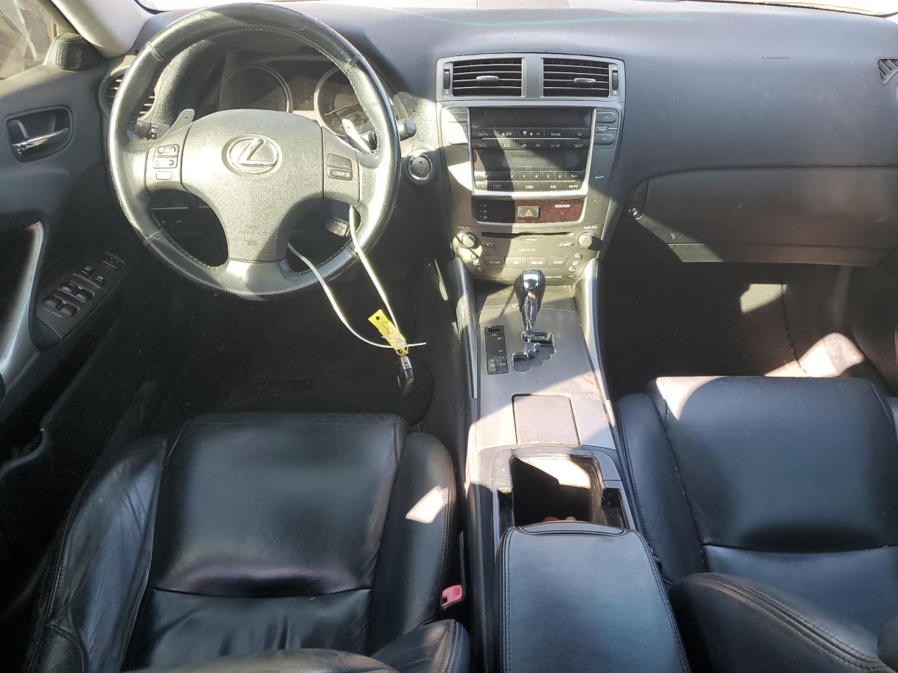 2007 Lexus Is 250 VIN: JTHBK262372055921 Lot: 76825774