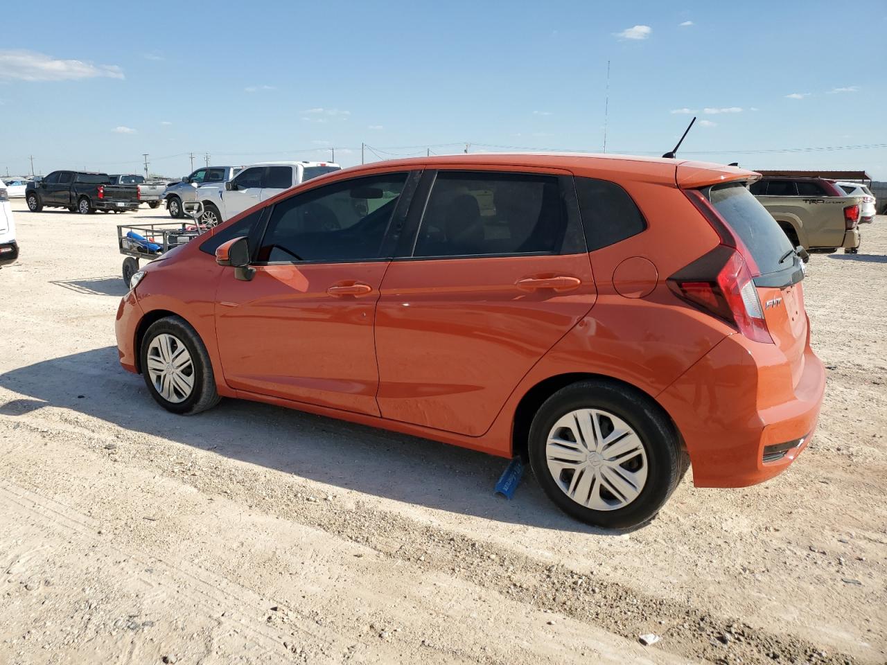 VIN 3HGGK5H42KM702058 2019 HONDA FIT no.2