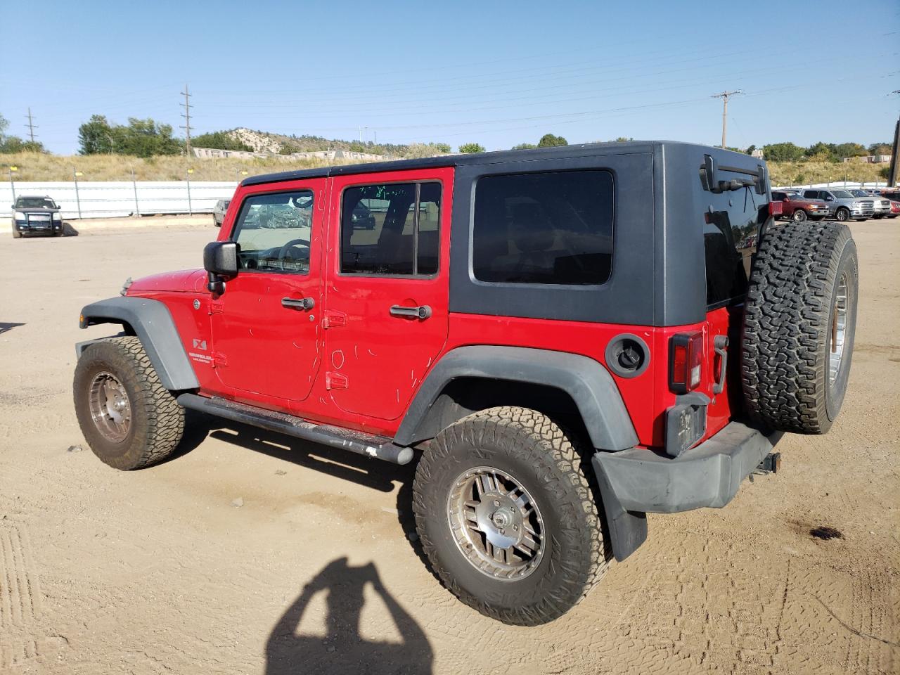 2008 Jeep Wrangler Unlimited X VIN: 1J4GA39158L636247 Lot: 75664464