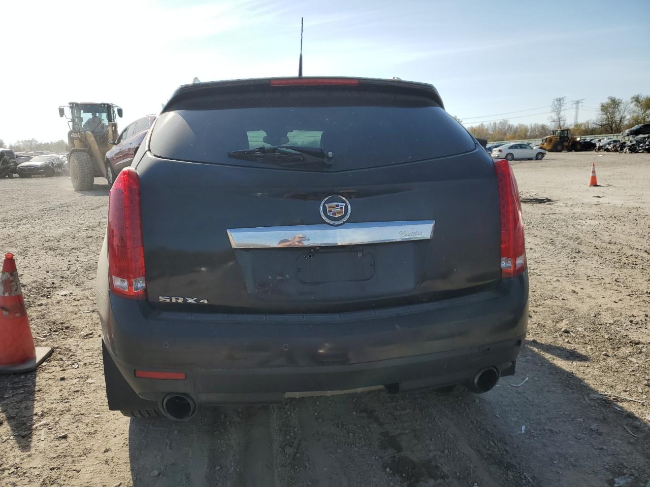 2011 Cadillac Srx Performance Collection VIN: 3GYFNEEY9BS531016 Lot: 78232584