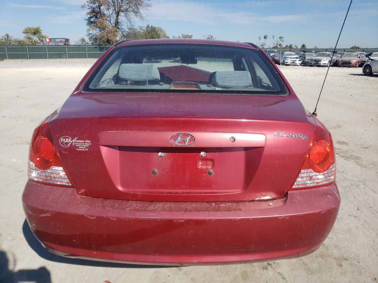 2005 Hyundai Elantra Gls VIN: KMHDN46D35U934587 Lot: 76984764