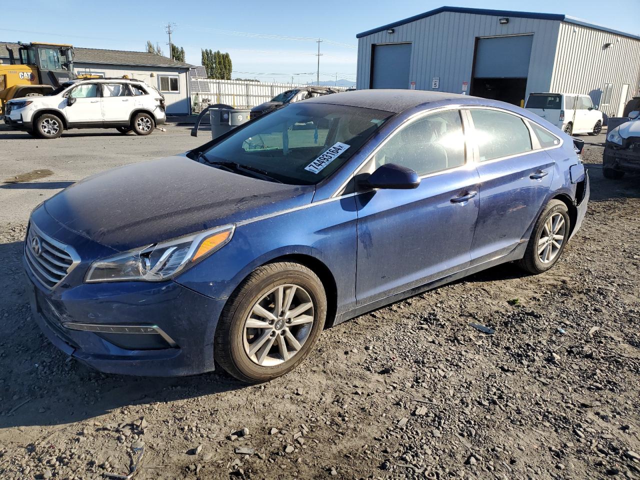 5NPE24AF9FH234708 2015 HYUNDAI SONATA - Image 1