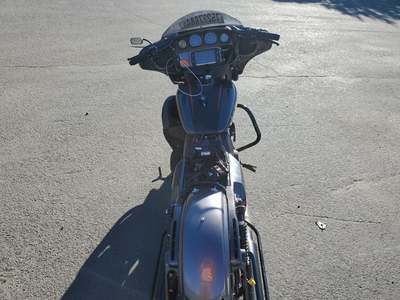 2018 Harley-Davidson Flhxse Cvo Street Glide VIN: 1HD1PXL19JB953663 Lot: 75227884