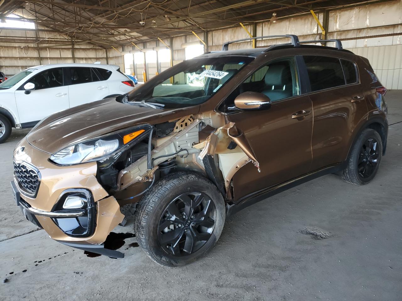 2020 Kia Sportage S VIN: KNDP6CAC7L7727820 Lot: 74454264