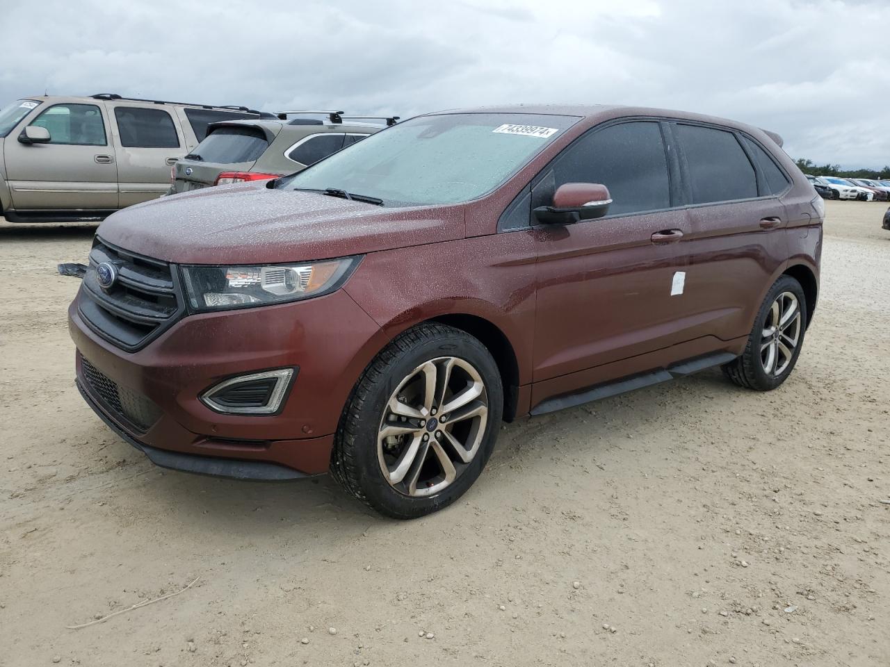 2FMTK3AP8FBB32608 2015 FORD EDGE - Image 1