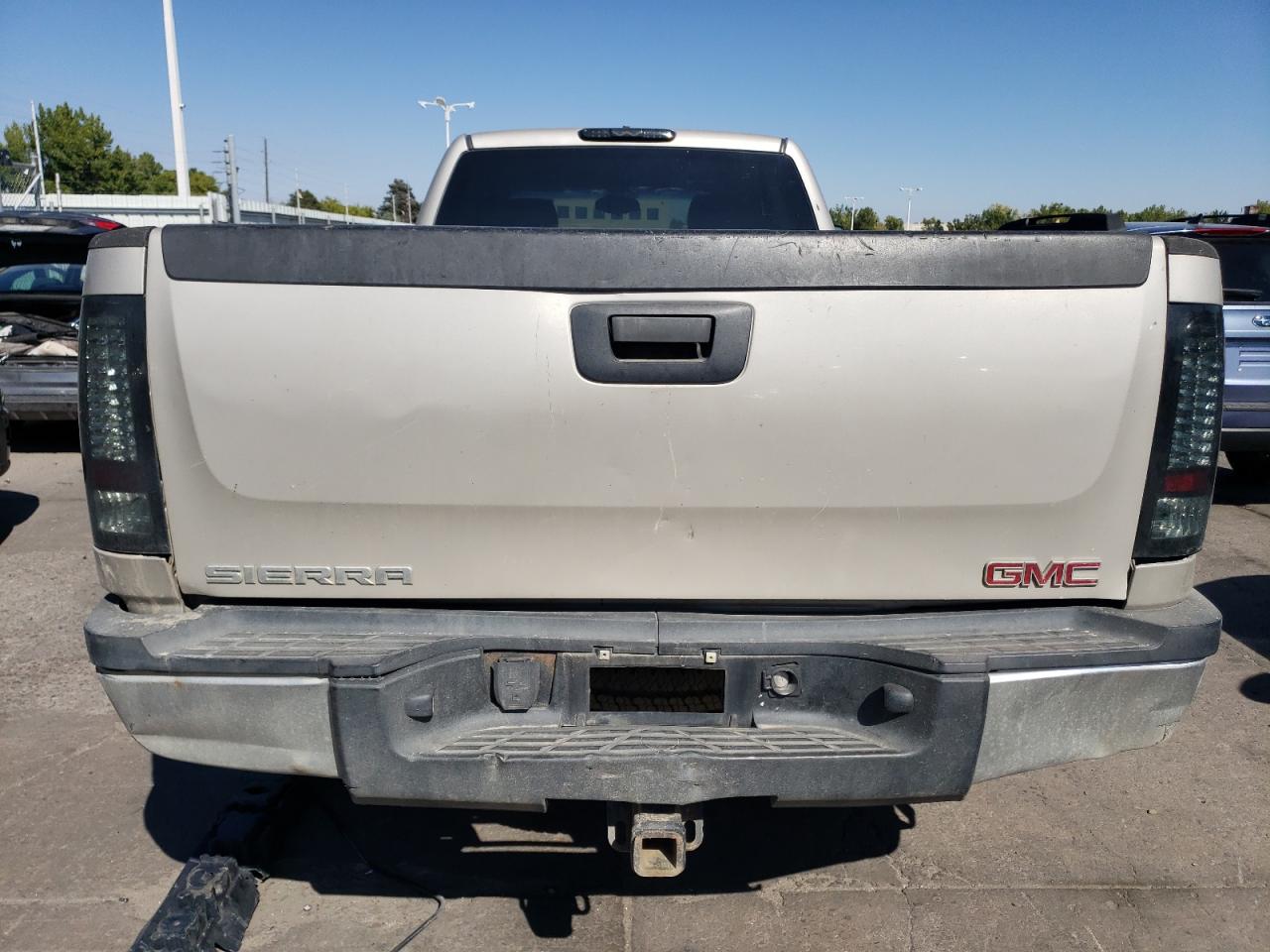 2009 GMC Sierra K2500 Heavy Duty VIN: 1GTHK49K69E116229 Lot: 73955694