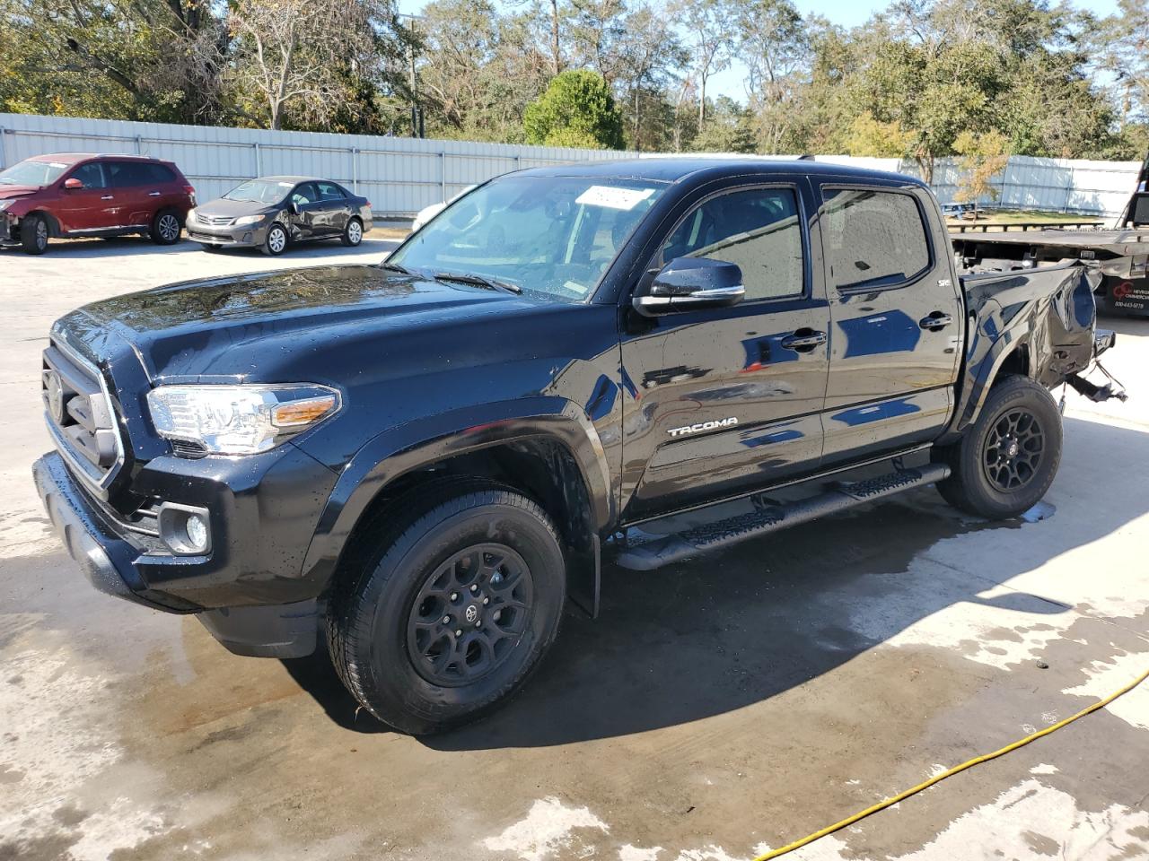 VIN 3TMAZ5CN4NM165567 2022 TOYOTA TACOMA no.1